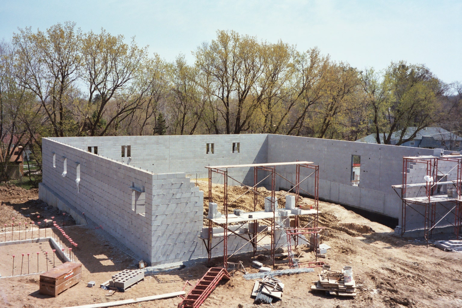 Police Garage Taking Shape