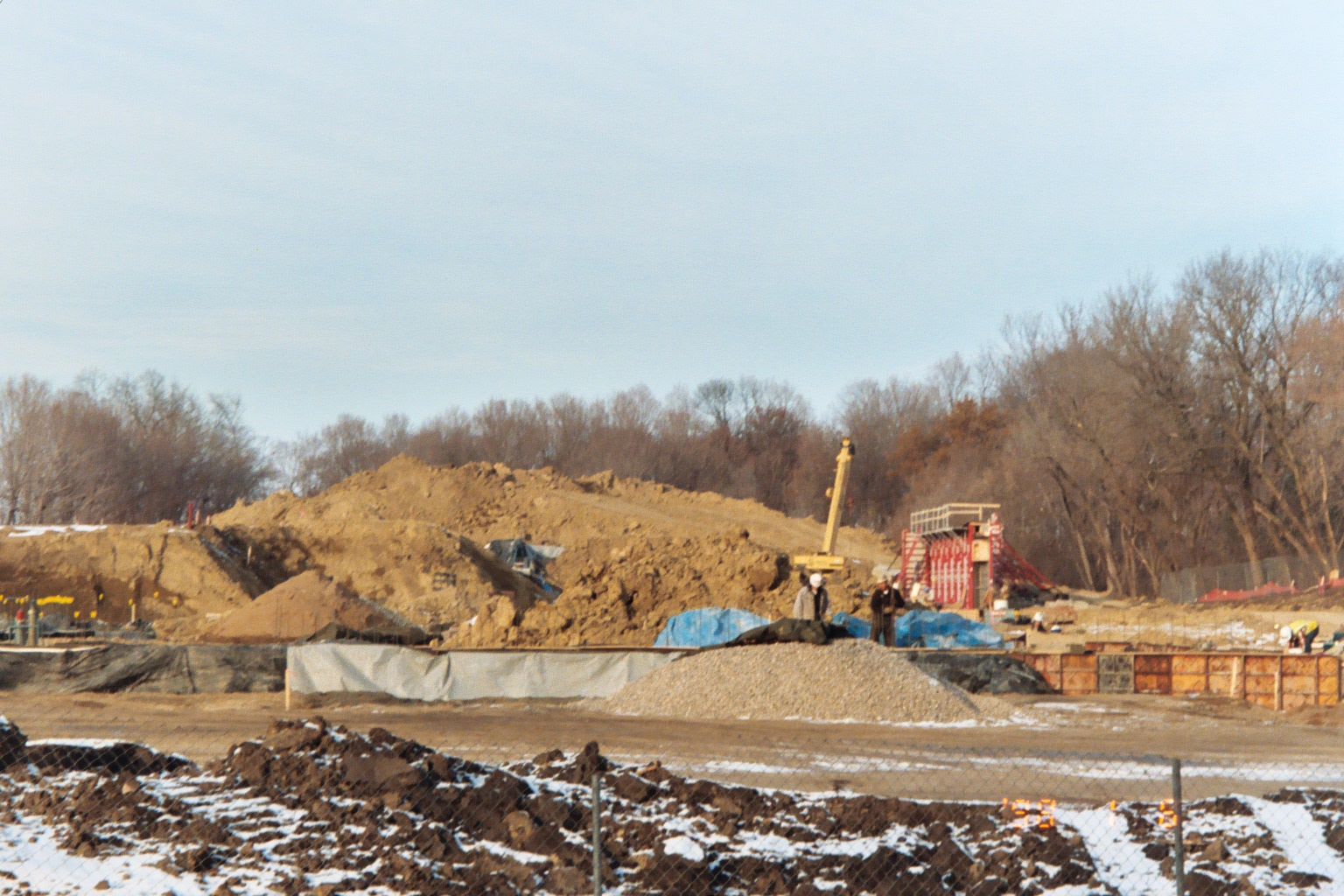 Foundation Construction