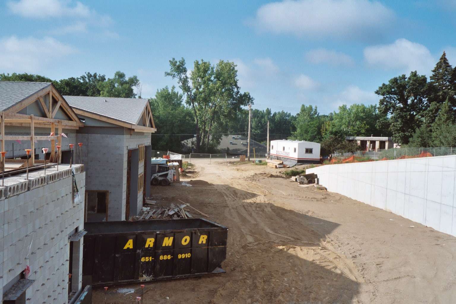 West Side Fire Aparatus Bays