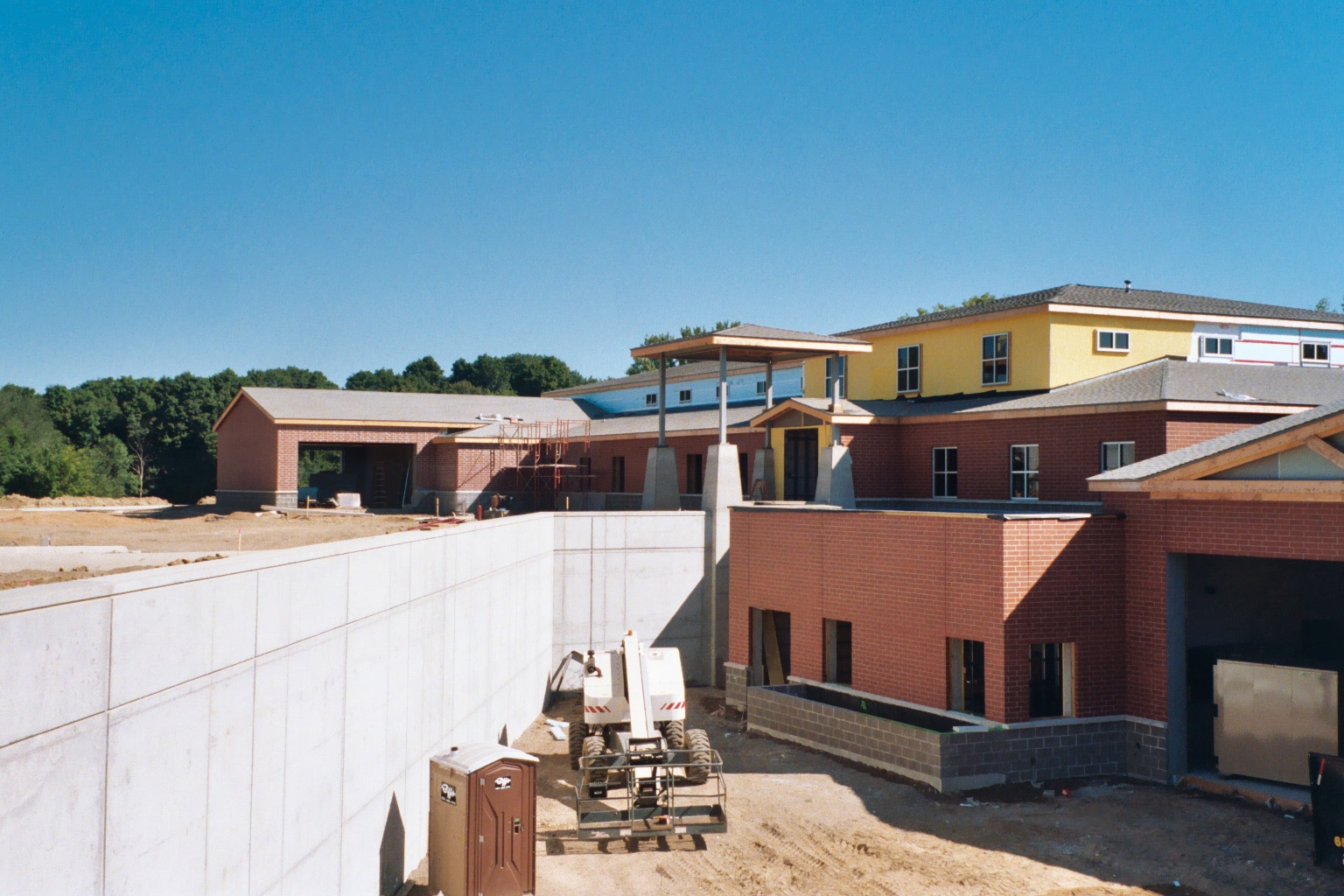 Police Fire Entrance