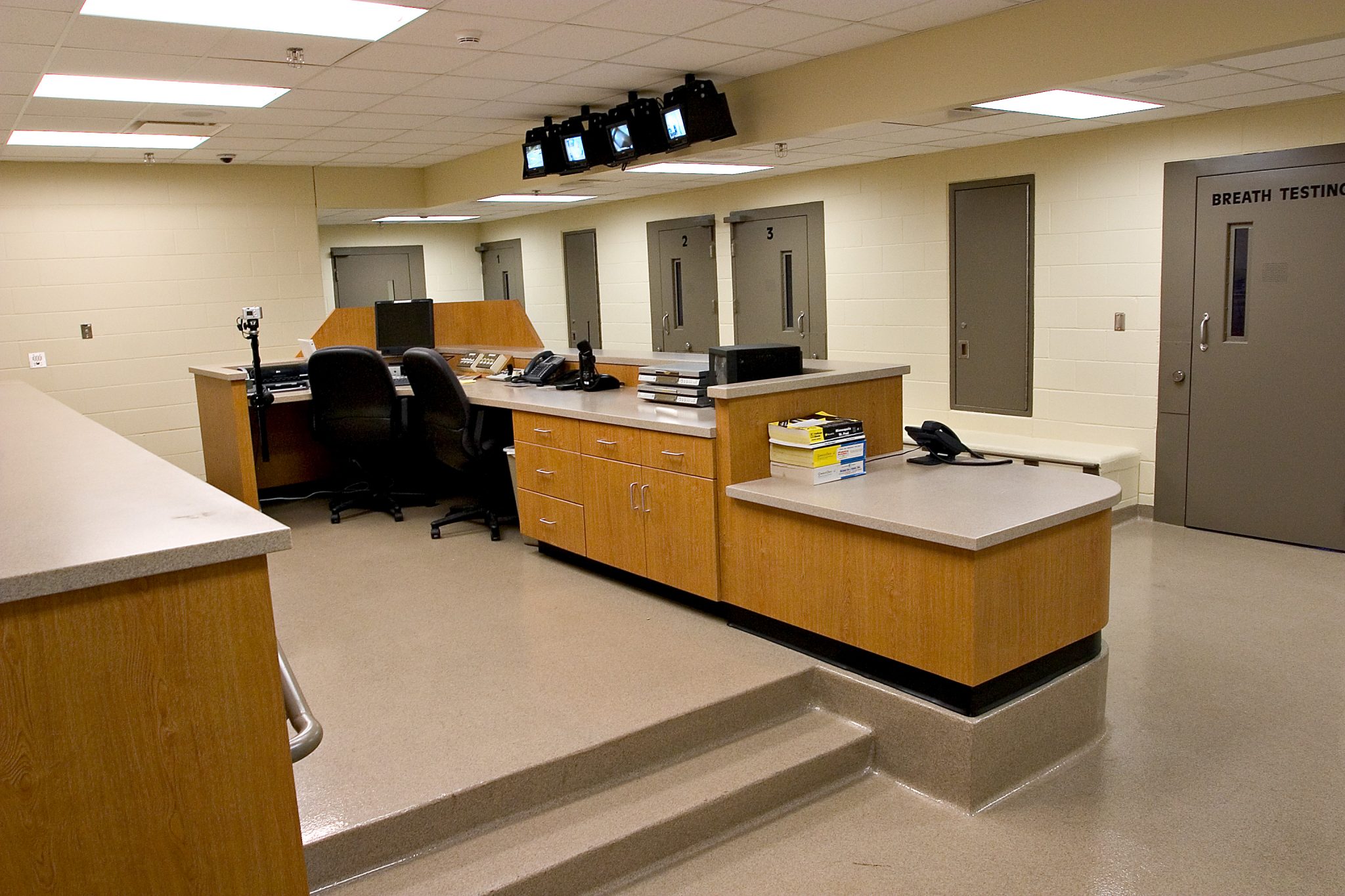 Finished Detention Area