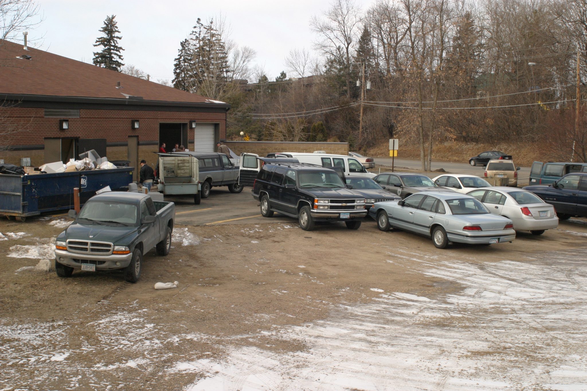 Moving Out of Old PD